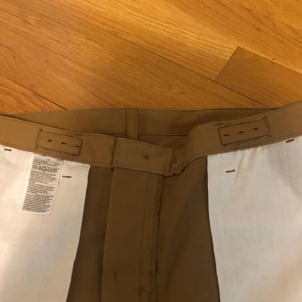 J. Crew Men's Chinos in Navy size 28x30, old navy khakis size 18 boys.